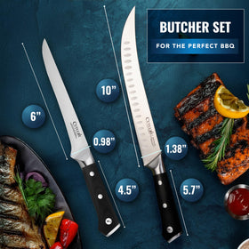 Cutluxe gift-ready packaging makes this set an ideal gift.