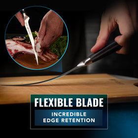 Cutluxe laminated sanitary build for kitchen cleanliness