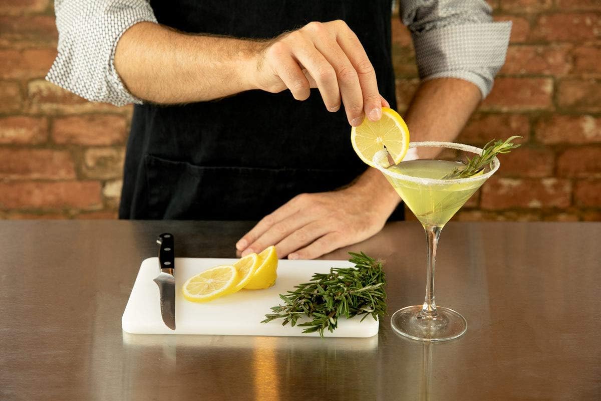 CuttingBoard 10x6 inch bar board ideal for citrus and garnish prep.