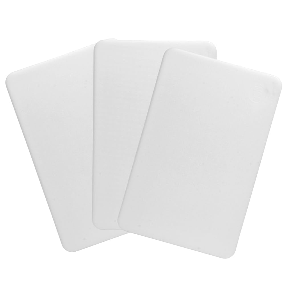 CuttingBoard 3-pack bar cutting boards for quick prep and service.