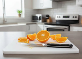 CuttingBoard helps minimize cross-contamination during garnish prep.