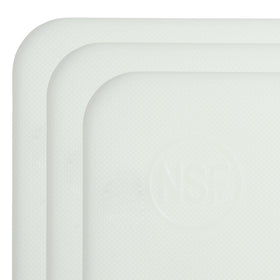 CuttingBoard half-inch thick bar board, lightweight for easy handling.
