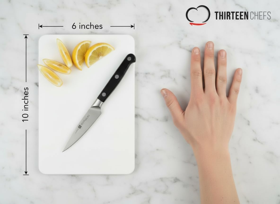 CuttingBoard white HDPP bar cutting board, dishwasher safe for busy kitchens.