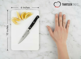 CuttingBoard white HDPP bar cutting board, dishwasher safe for busy kitchens.
