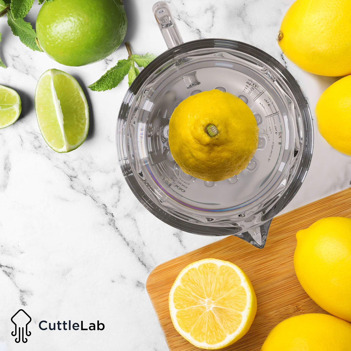 Ideal for lemonades, cocktails, and marinades.