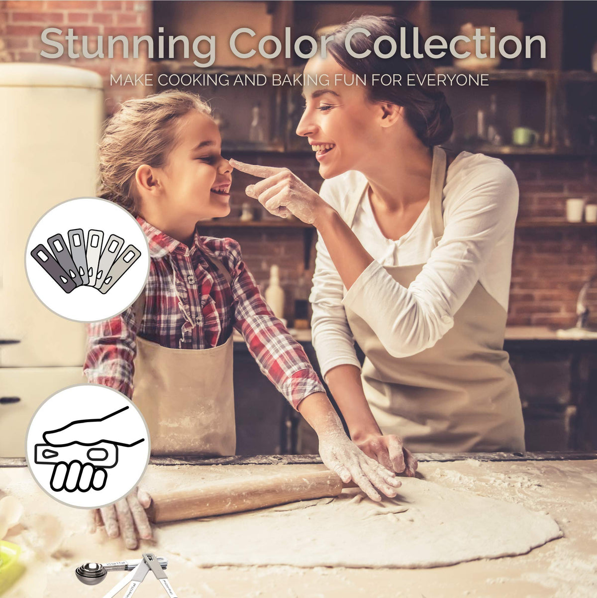 CuttleLab silicone handles provide comfortable grip during measuring