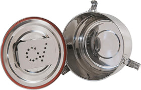 CVAULT air-tight and light-resistant design protects contents from moisture and light.