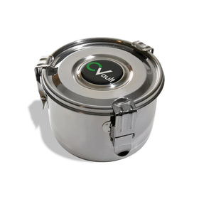 CVAULT Large 2 oz storage container with humidity pack preserves freshness on the go.