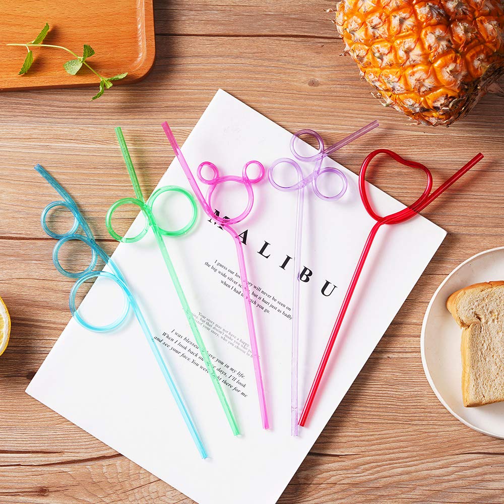 CVNDKN durable kitchen drinking straws for daily use