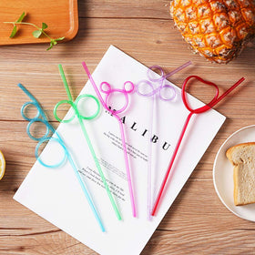 CVNDKN durable kitchen drinking straws for daily use