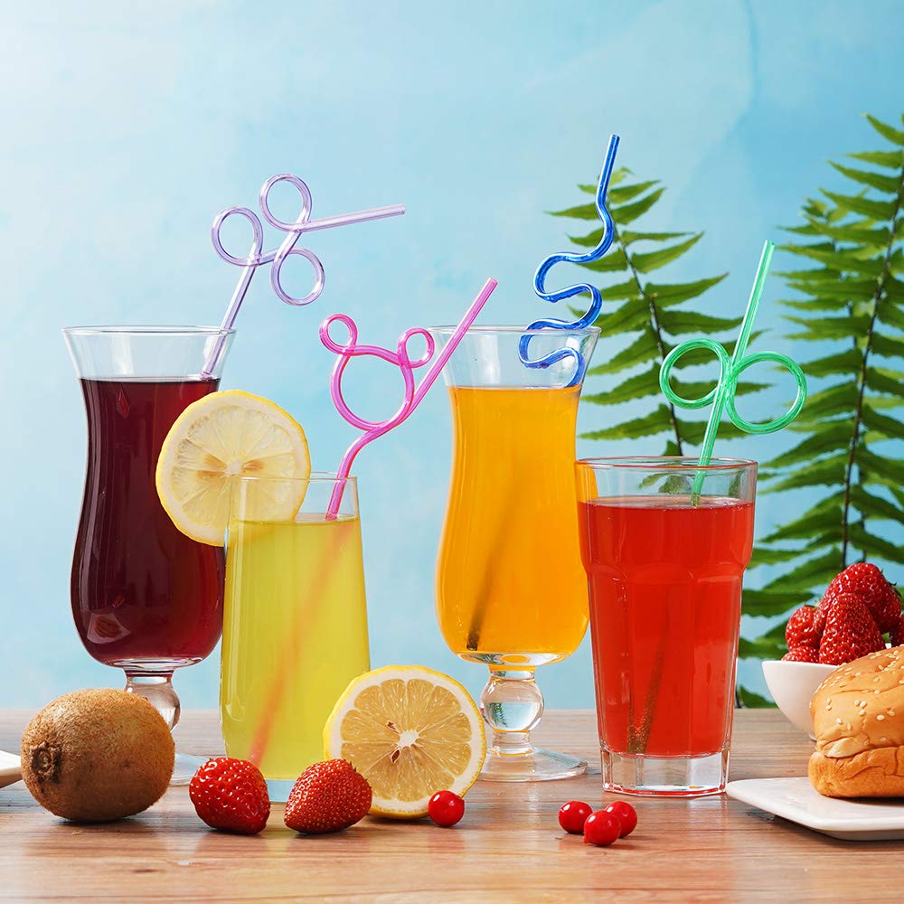 CVNDKN easy-clean reusable straws for busy families