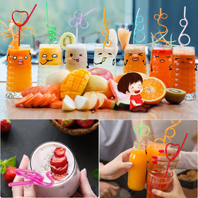 CVNDKN kid-friendly party straws ideal for classroom rewards