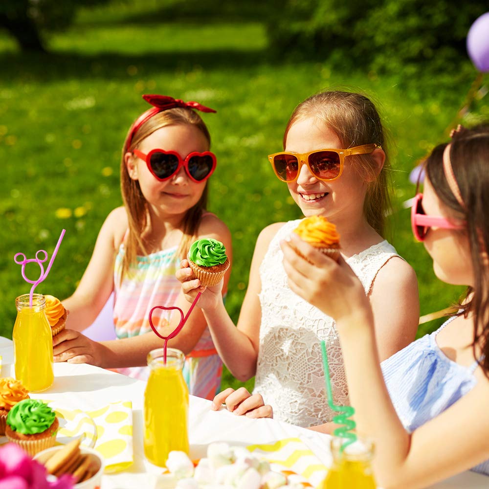 CVNDKN wedding party straw set enhances beverage décor