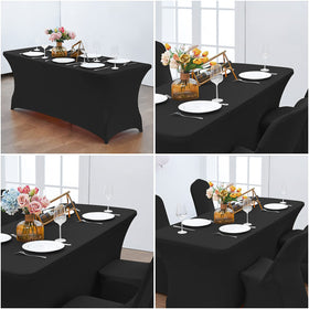 CWK easy set-up table cover quickly delivers a tidy presentation.
