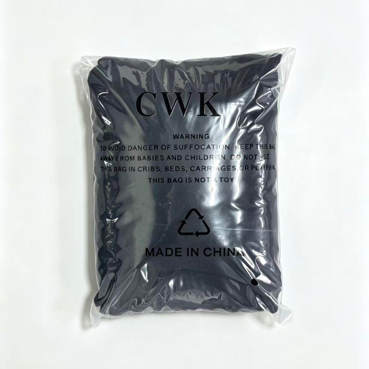 CWK rectangular folding table cover wrapped neatly for quick event setup.