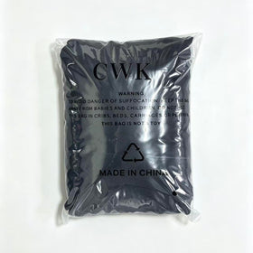 CWK rectangular folding table cover wrapped neatly for quick event setup.