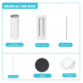 CWRIEB 20oz tumbler with silicone base reduces slipping during use.
