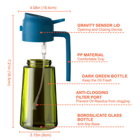 CXINYI 2-in-1 bottle includes lifetime guarantee and responsive support.