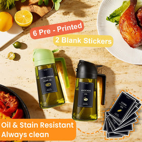 CXINYI oil sprayer in mist mode for even coverage during cooking.