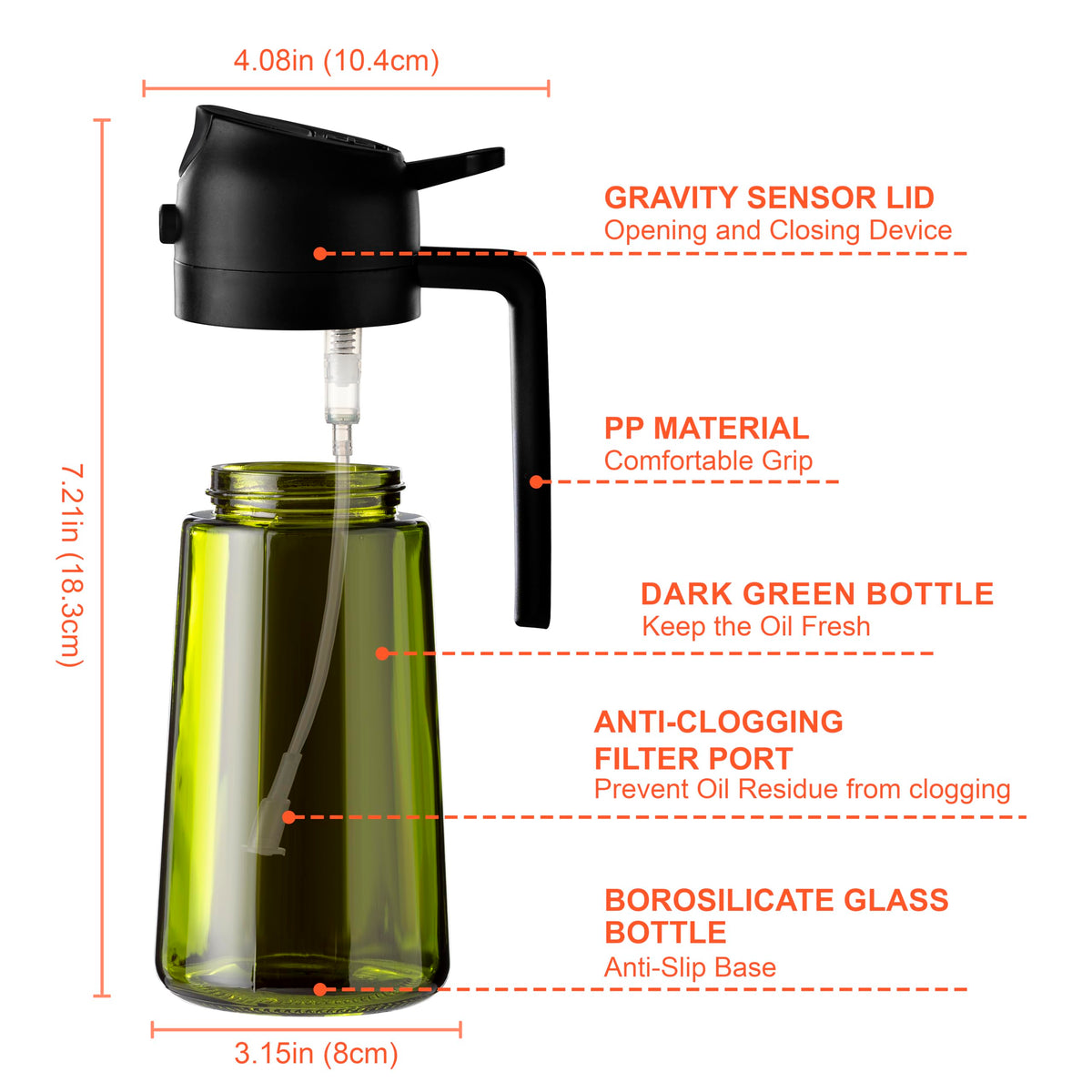 CXINYI stylish kitchen gadget keeps counters neat and organized.