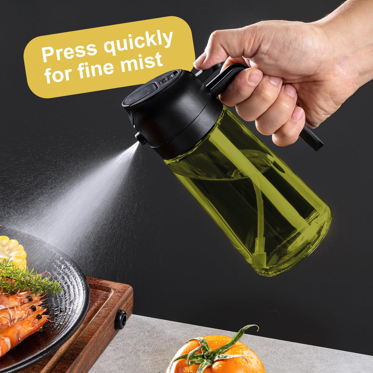 CXINYI waterproof label stickers organize oils with a modern kitchen look.