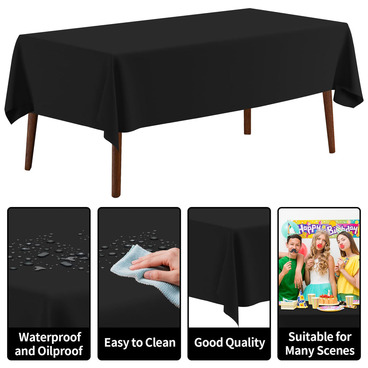 CXPSINC multipurpose table cover ideal for parties and outdoor gatherings.