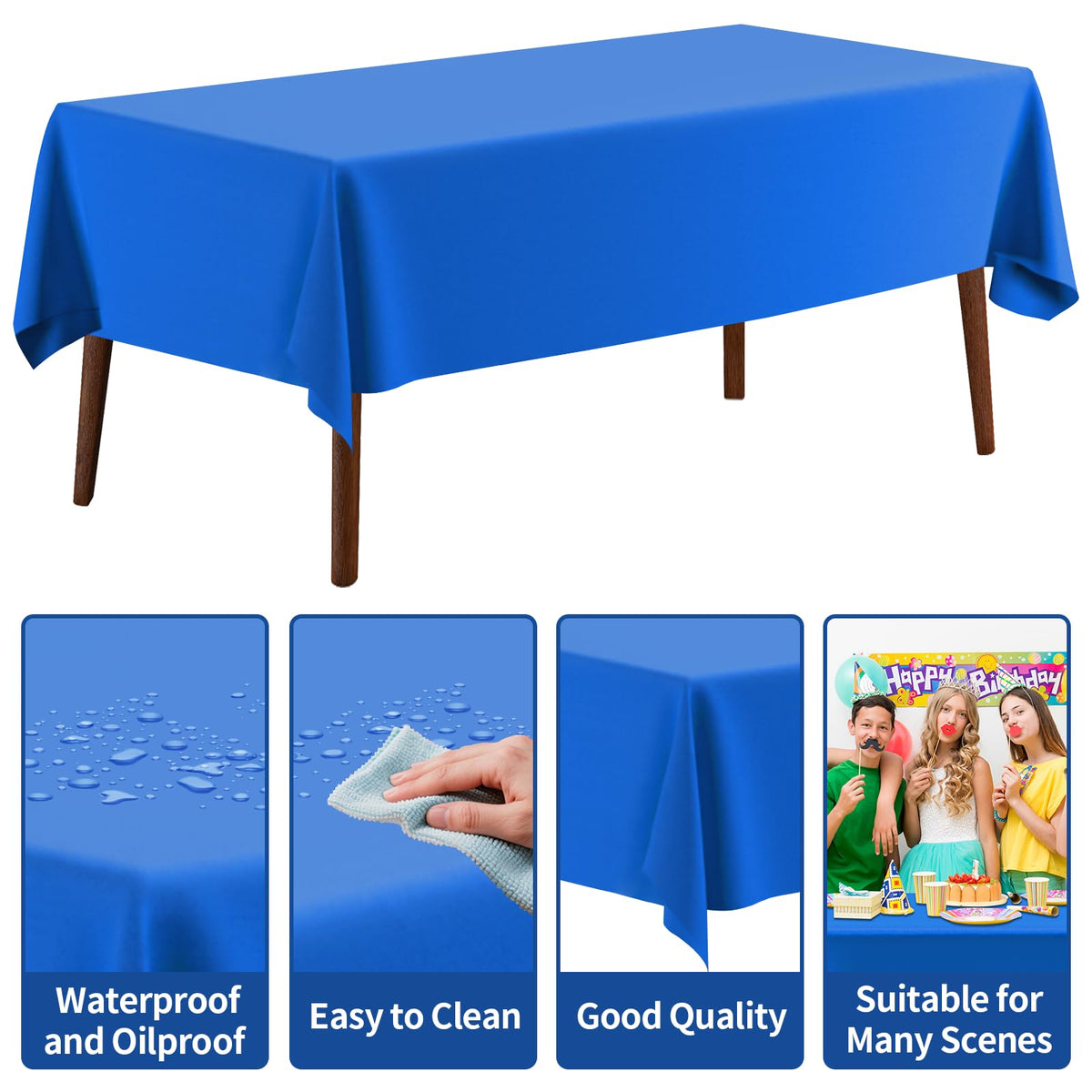CXPSINC multiuse tablecloth ideal for parties and weddings