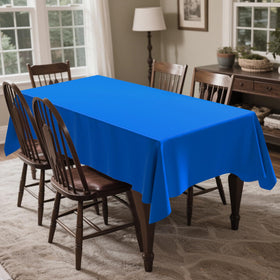 CXPSINC outdoor indoor table cover blue for any setup
