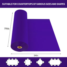 CXPSINC self-cutter box enables precise sizing for any table shape.