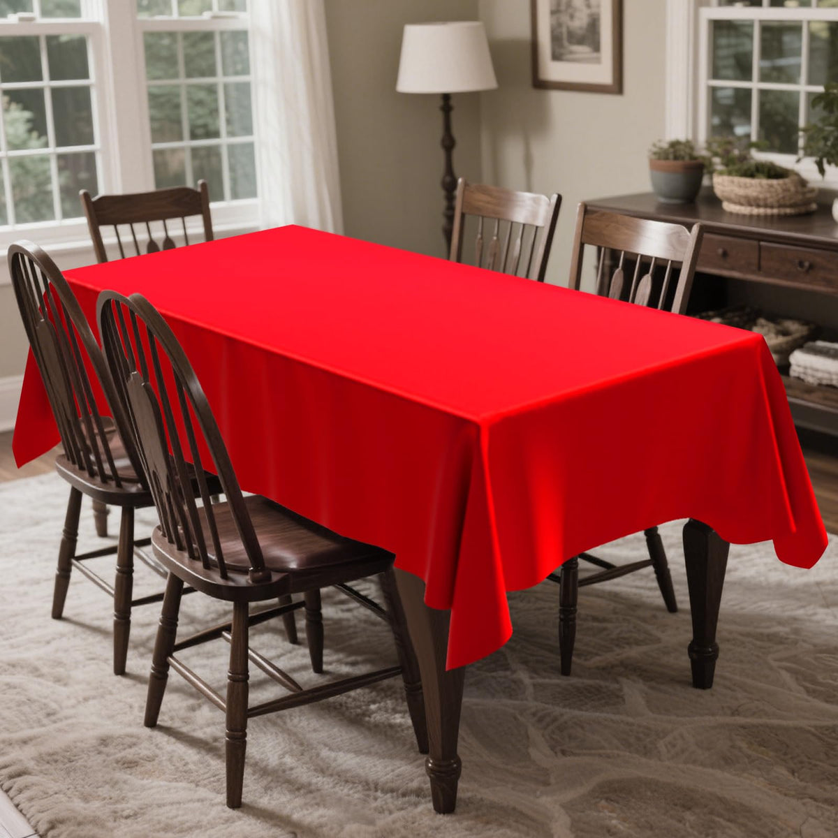 CXPSINC table cover cleanup, easy disposal after events.