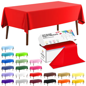 CXPSINC table cover roll unrolled, protecting banquet tables from spills.