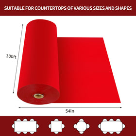 CXPSINC table cover slide cutter box close-up shows quick sizing.