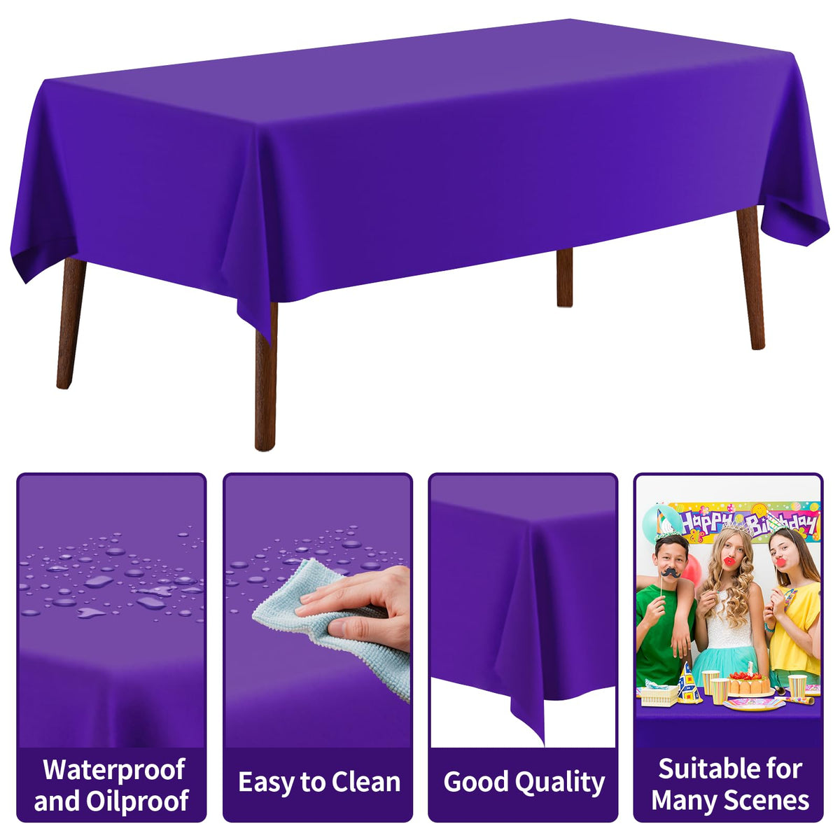 Versatile CXPSINC cover suitable for picnics, parties, weddings, and more.