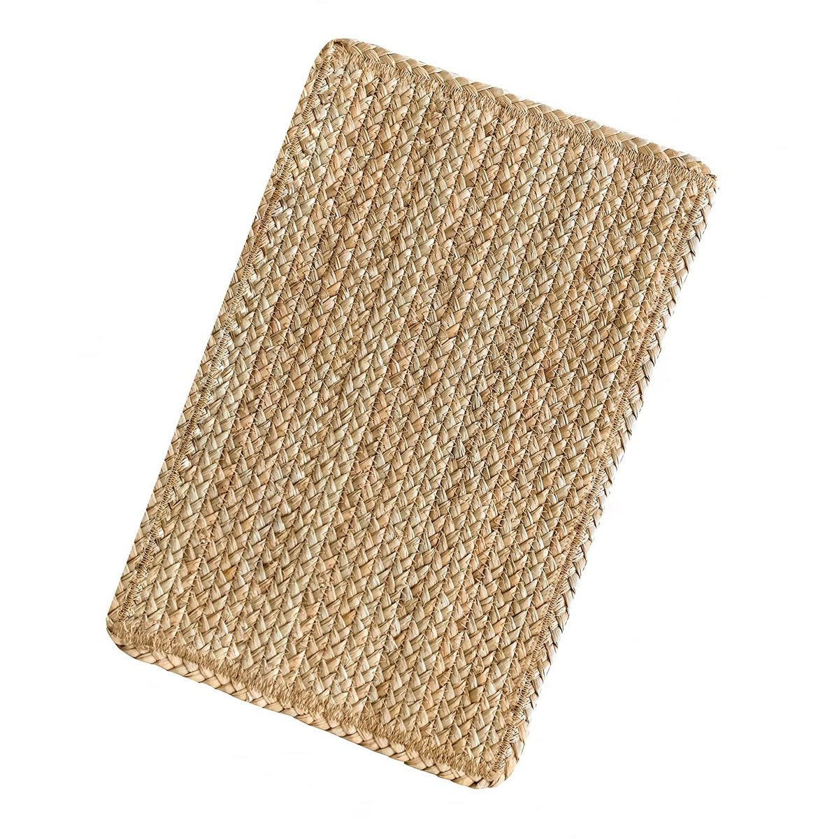 CY SISTERS placemats indoor outdoor dining setup with natural vibe