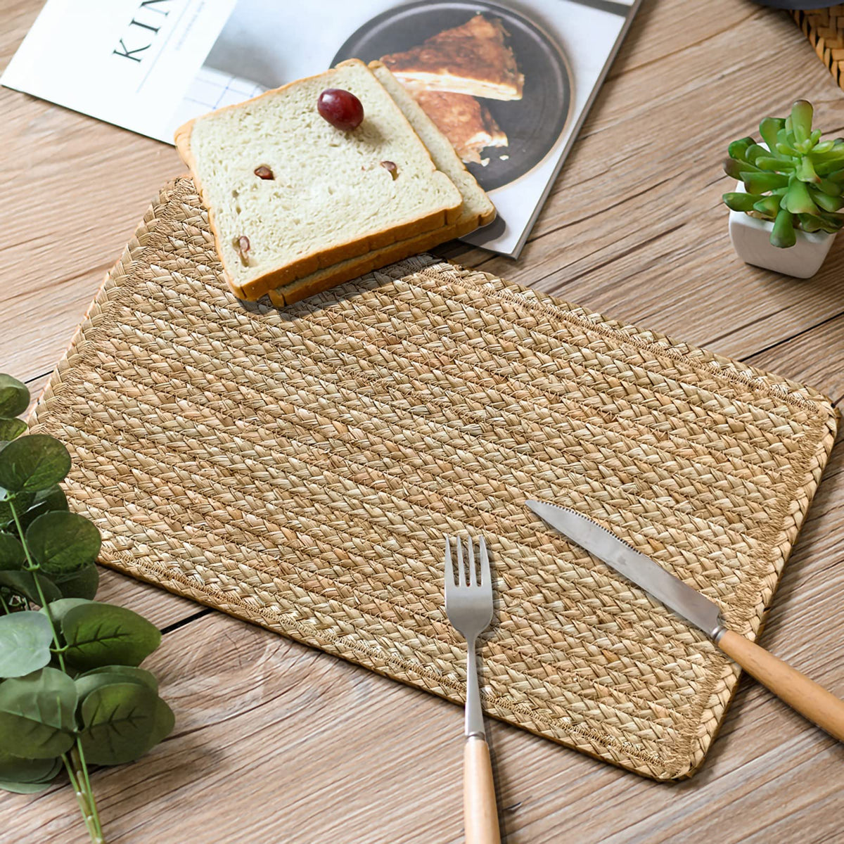 CY SISTERS placemats protect table surfaces from scratches