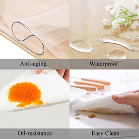 Cyberlight easy-clean surface—quickly wipes away spills during meals.