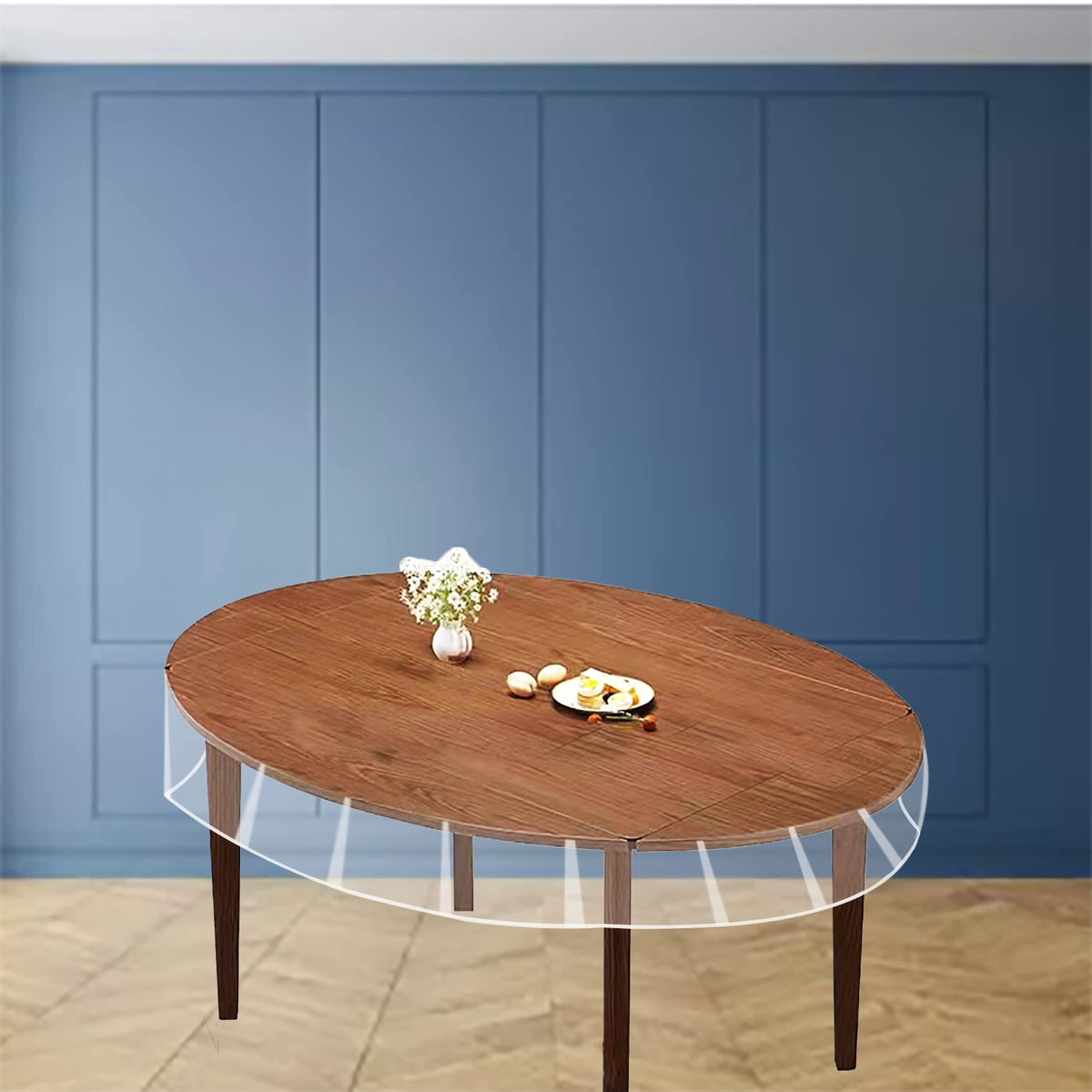 Cyberlight ideal for 4–6 seat oval tables in everyday dining.