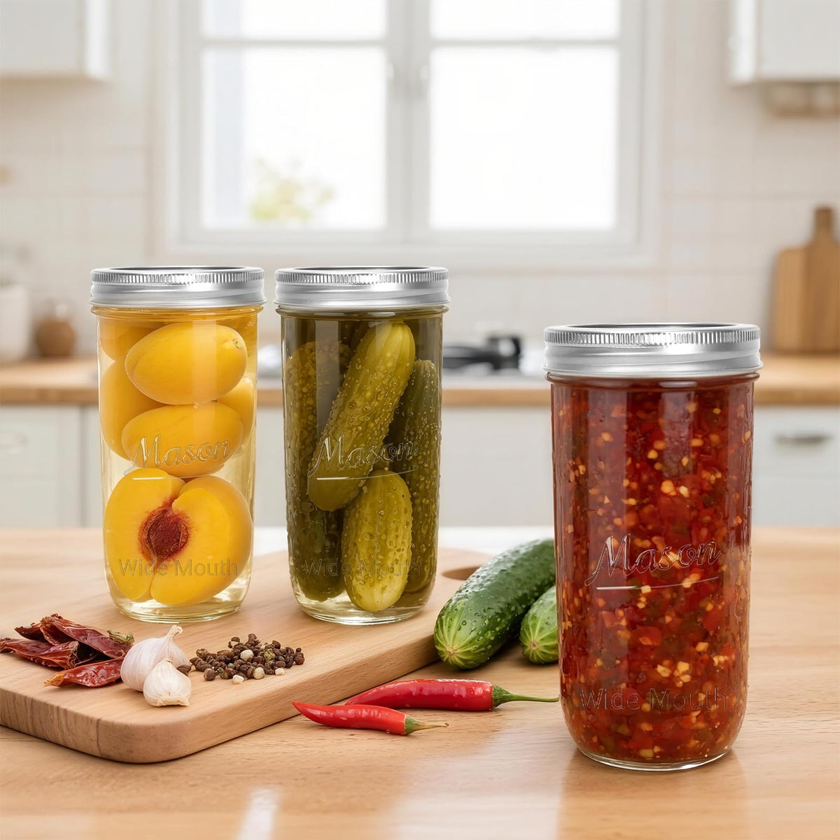 CycleMore 24oz jar in fridge for ready to use leftovers.