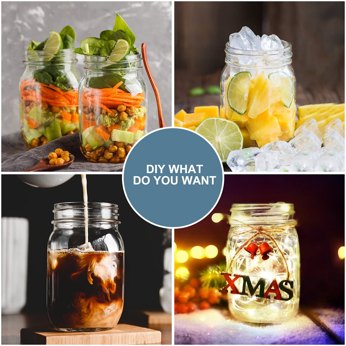 CycleMore candle-making jar suitable for DIY crafts and gifts.