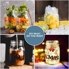 CycleMore candle-making jar suitable for DIY crafts and gifts.