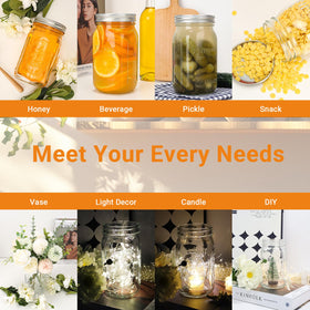 CycleMore jars inspire DIY gifts with decorative, reusable storage options.
