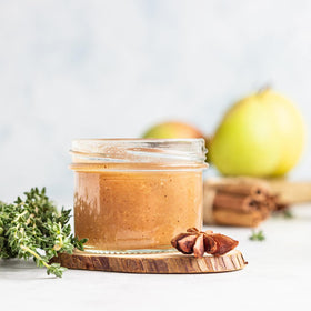 CycleMore transparent jars showcase contents for gifting or pantry use