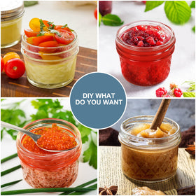 CycleMore jars ideal for honey, jam, jelly and spices