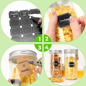 CycleMore jar ideal for jelly or honey storage and gifting.