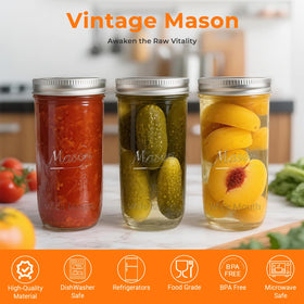 CycleMore jar labeled for microwave safe reheating and quick meals.