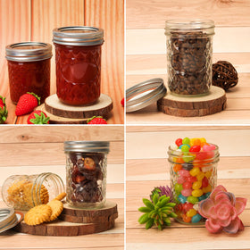 CycleMore 8oz jar dishwasher safe for quick cleanup.