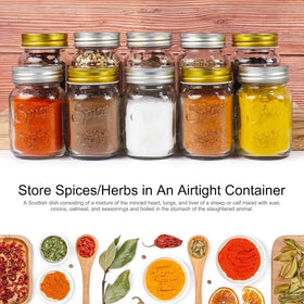 CycleMore pen included for quick jar labeling and notes