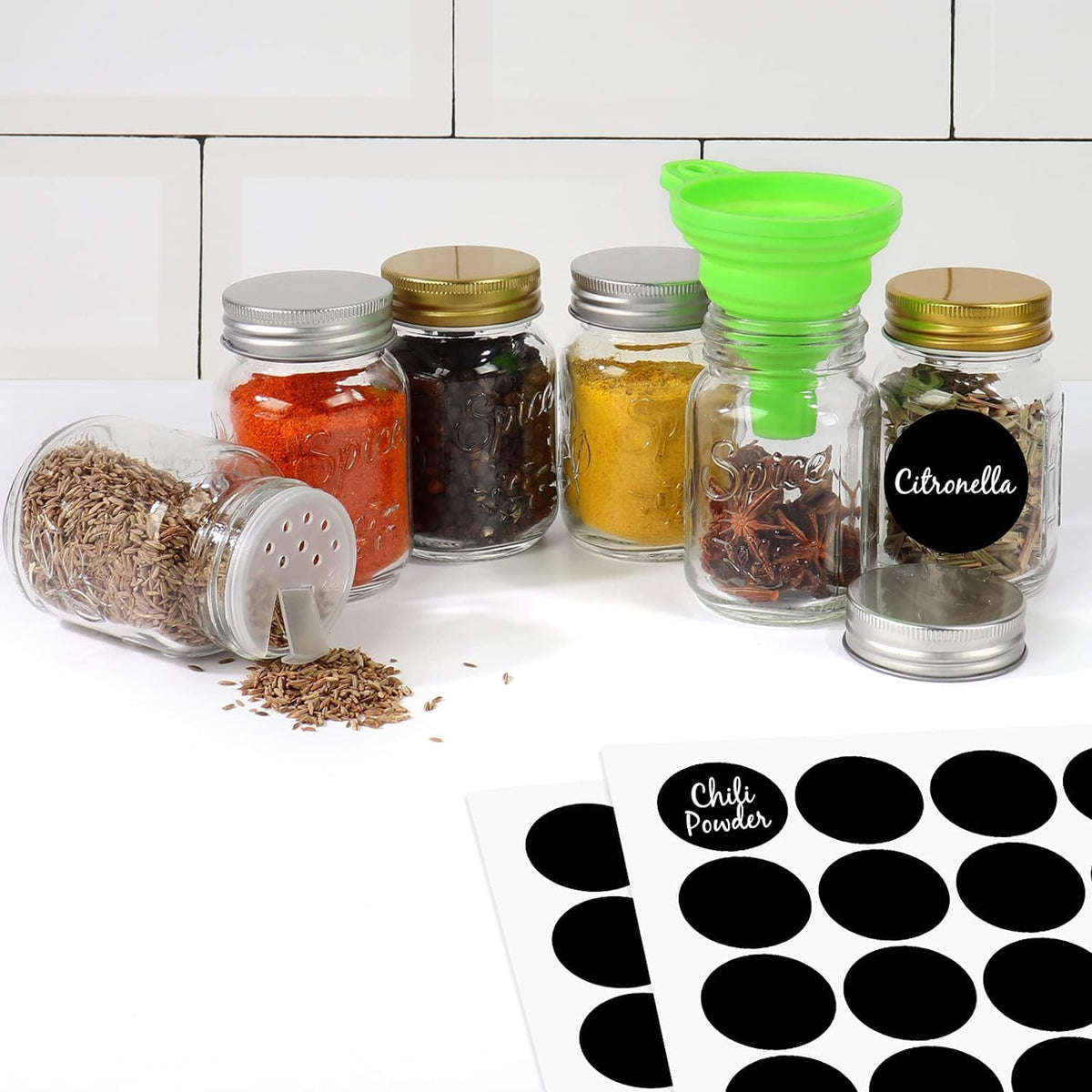 CycleMore collapsible silicone funnel eases refilling without spills