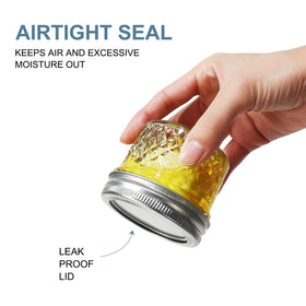 CycleMore silver separable lids offer airtight sealing and reuse