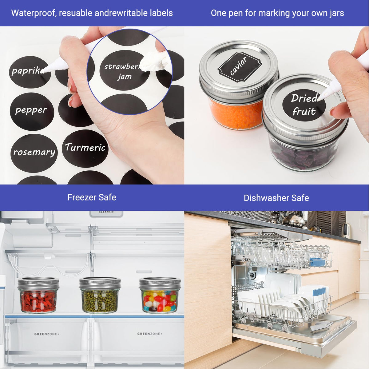 CycleMore silver separable lids closeup showing secure closure